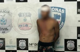 Homem é agredido e preso após tentar beijar e pegar nos seios de adolescente no bairro Jorge Teixeira