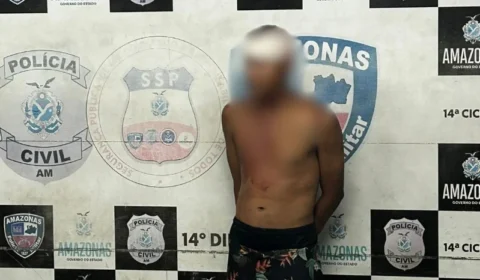 Homem é agredido e preso após tentar beijar e pegar nos seios de adolescente no bairro Jorge Teixeira