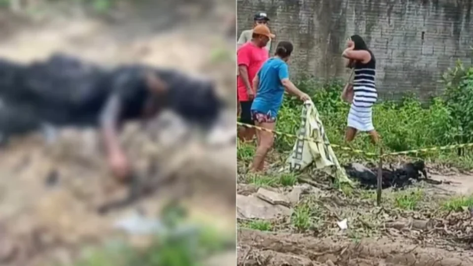 Mulher é encontrada carbonizada e suspeito é preso em Jacundá