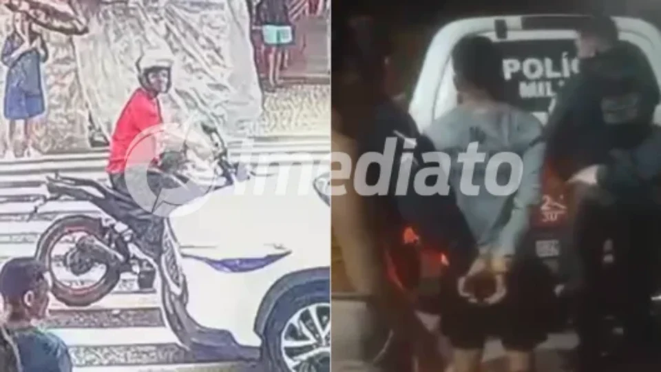 Suspeito de assaltos a joalherias é preso no bairro do Aurá