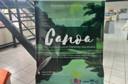 Exposição “Canoa” abre nesta quarta com obras de Franciney Vasconcelos