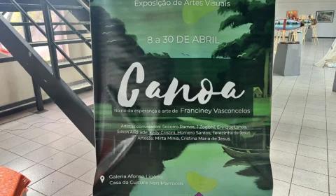Exposição “Canoa” abre nesta quarta com obras de Franciney Vasconcelos