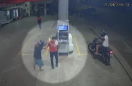 Assalto termina com queda de criminosos durante fuga em Santarém