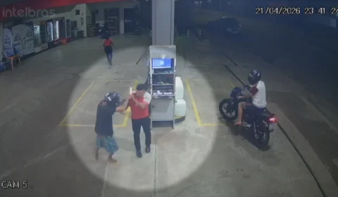 Assalto termina com queda de criminosos durante fuga em Santarém