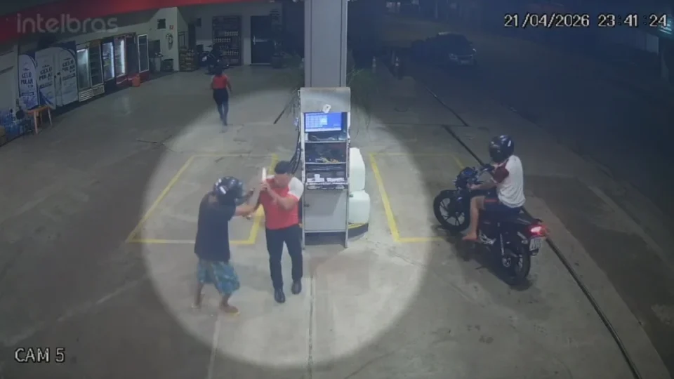 Assalto termina com queda de criminosos durante fuga em Santarém