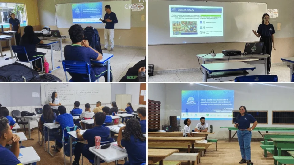 Projeto forma jovens ribeirinhos como “cientistas da pesca” no rio Madeira