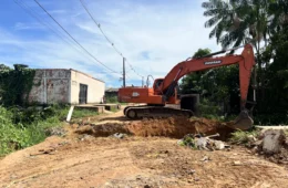 Prefeitura inicia obras após denúncias na rua Neuzira Guedes em Porto Velho