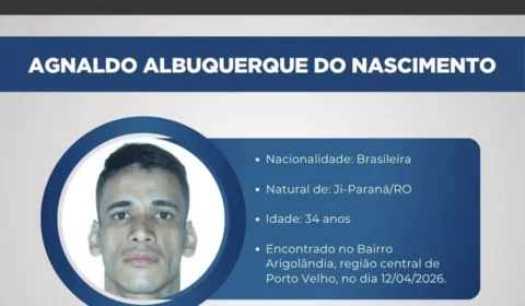 Identificado homem que morreu após cair de forro durante tentativa de furto em Porto Velho