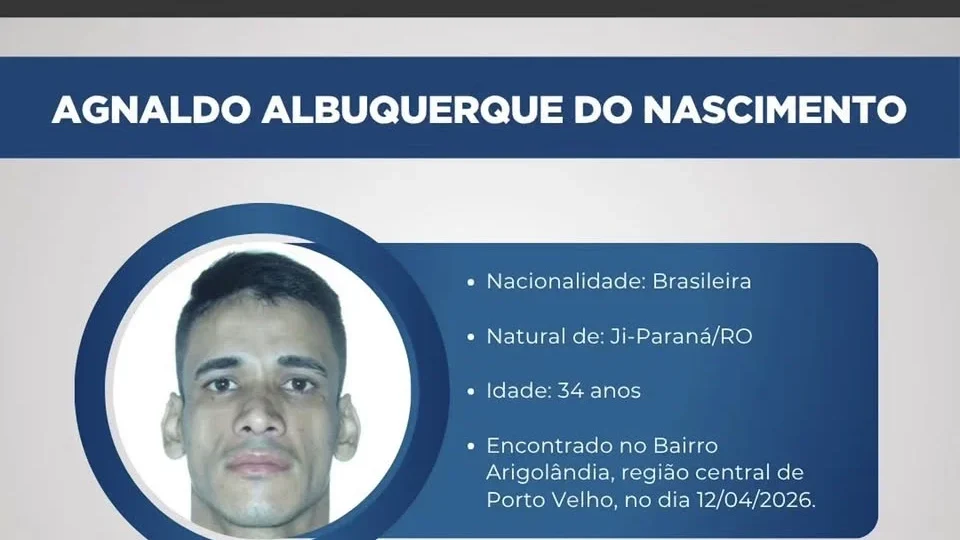 Identificado homem que morreu após cair de forro durante tentativa de furto em Porto Velho