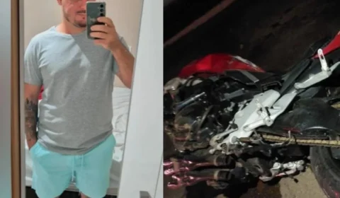 Motociclista fica em estado grave após acidente na Avenida Rio de Janeiro em Porto Velho