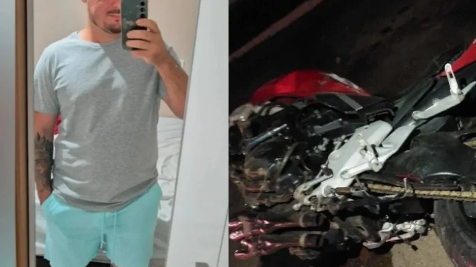 Motociclista fica em estado grave após acidente na Avenida Rio de Janeiro em Porto Velho