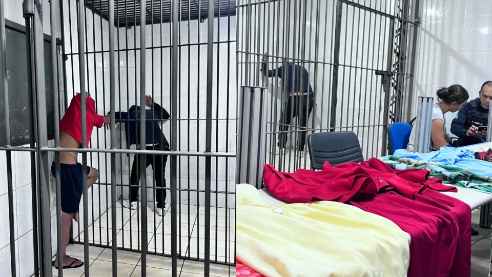 Dupla é detida após arrastão em loja na Avenida Calama em Porto Velho