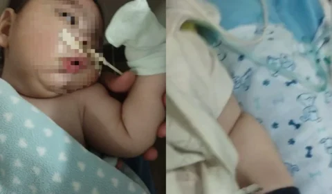 Família denuncia dificuldades no tratamento de bebê transferido do interior para Manaus