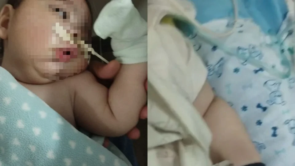 Família denuncia dificuldades no tratamento de bebê transferido do interior para Manaus