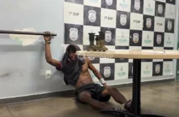 Homem é preso em flagrante após furtar equipamentos em shopping de Manaus
