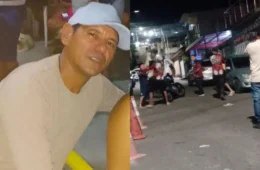 Imagens fortes: Mototaxista é morto a facadas ao tentar apartar briga de casal no bairro Mauazinho