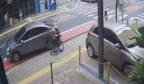 Cadeirante cai após motorista de aplicativo recusar corrida no Centro de Campinas