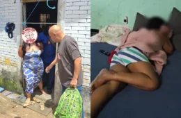 Veja: Integrantes de grupo suspeito de furtos são presas em Manaus; uma delas foi encontrada dormindo