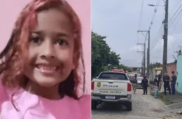 Crime bárbaro: menina de 7 anos é encontrada morta e enterrada no quintal do ex-padrasto em Natal