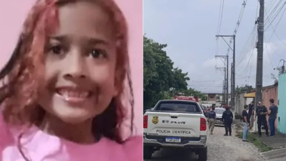 Crime bárbaro: menina de 7 anos é encontrada morta e enterrada no quintal do ex-padrasto em Natal