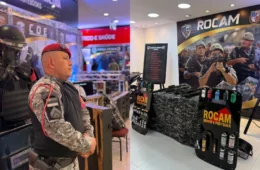 Exposição gratuita conta a história dos 189 anos da Polícia Militar do Amazonas