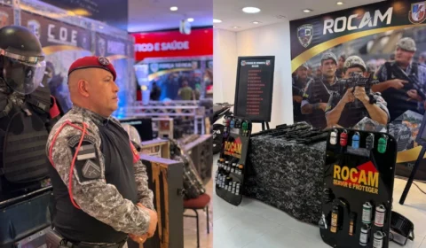 Exposição gratuita conta a história dos 189 anos da Polícia Militar do Amazonas