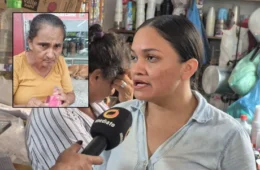 Vizinhos pedem ajuda para encontrar familiares de idosa que sofre de transtornos psicológicos em  Manaus