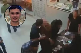 Veja vídeo: Homem que arrancou parte da orelha da companheira com mordida é preso novamente no interior de SP