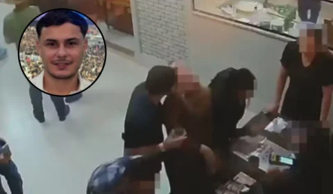 Veja vídeo: Homem que arrancou parte da orelha da companheira com mordida é preso novamente no interior de SP