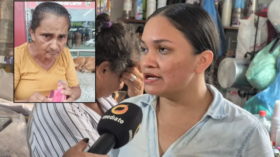 Vizinhos pedem ajuda para encontrar familiares de idosa que sofre de transtornos psicológicos em  Manaus