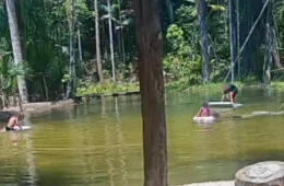 Família denuncia caso de importunação contra adolescente em balneário de Manaus