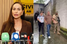 Policial aposentado que ameaçou decapitar a ex-companheira é preso em Iranduba ao tentar fugir novamente