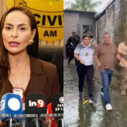 Policial aposentado que ameaçou decapitar a ex-companheira é preso em Iranduba ao tentar fugir novamente