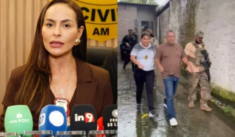 Policial aposentado que ameaçou decapitar a ex-companheira é preso em Iranduba ao tentar fugir novamente