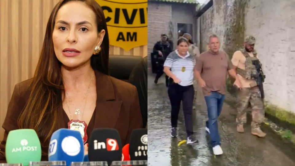 Policial aposentado que ameaçou decapitar a ex-companheira é preso em Iranduba ao tentar fugir novamente