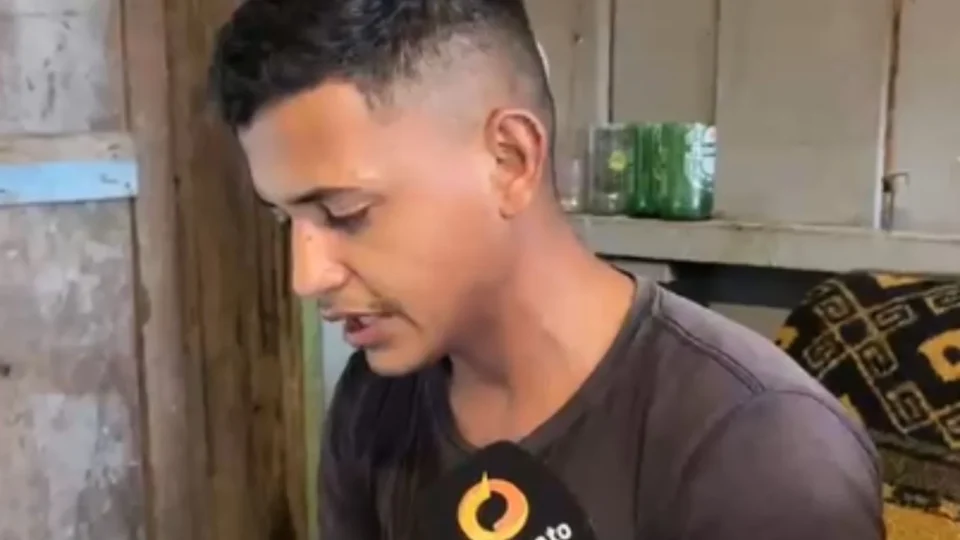 Jovem salva criança arrastada pela correnteza durante chuva em Manaus