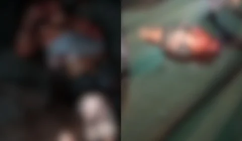 Vídeo forte: Assalto termina mal para dupla e suspeito acaba nas mãos da população no Fátima 1