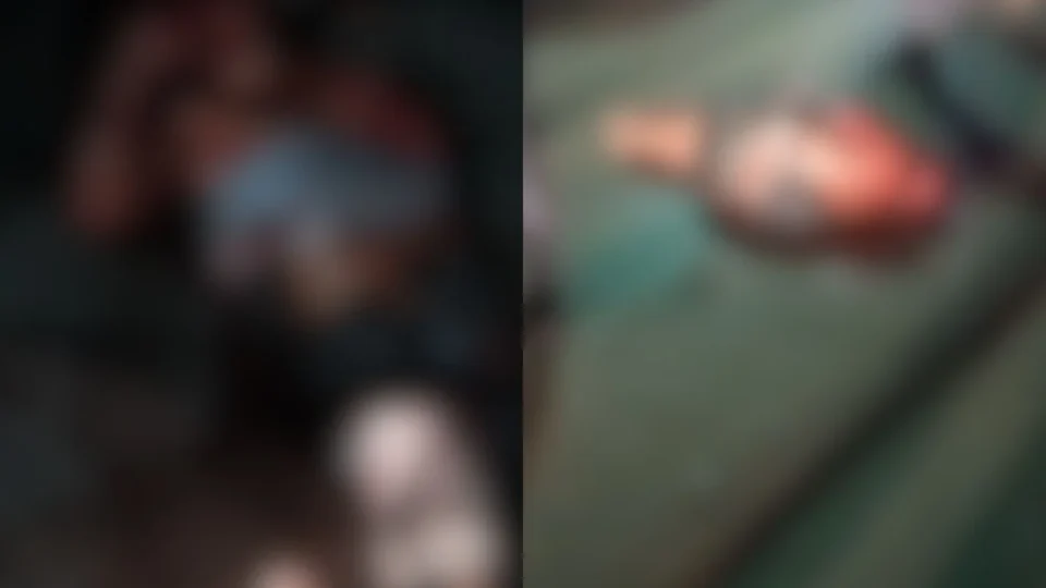 Vídeo forte: Assalto termina mal para dupla e suspeito acaba nas mãos da população no Fátima 1