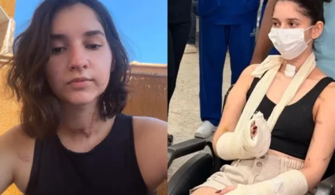 Jovem esfaqueada mais de 15 vezes após recusar namoro fala pela primeira vez e pede justiça