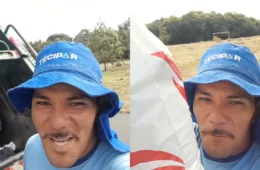 Vídeo: gari denuncia episódio de desrespeito durante coleta de lixo após atitude de moradora