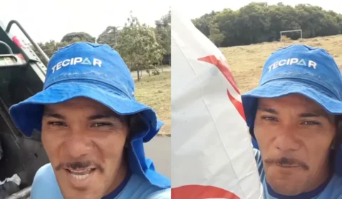Vídeo: gari denuncia episódio de desrespeito durante coleta de lixo após atitude de moradora