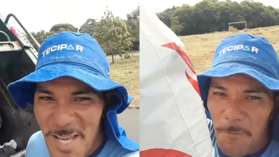 Vídeo: gari denuncia episódio de desrespeito durante coleta de lixo após atitude de moradora