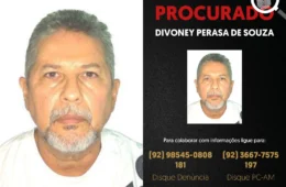 Policial civil aposentado é procurado após ameaçar decapitar ex-companheira em Manaus