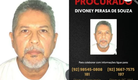 Policial civil aposentado é procurado após ameaçar decapitar ex-companheira em Manaus