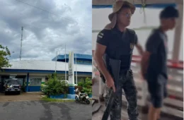 Suspeito de tentar estuprar criança de 8 anos é preso durante fuga em Manacapuru