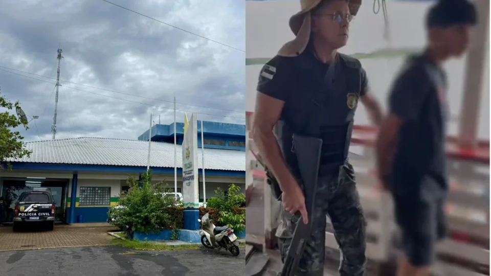 Suspeito de tentar estuprar criança de 8 anos é preso durante fuga em Manacapuru