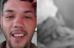 Vídeo forte: Criminoso acusado de matar irmãos e abusar de sobrinha tem morte decretada por facção no AM