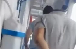 Veja o vídeo: Suspeito de matar idosa a facadas é preso ao tentar fugir pelo interior do AM