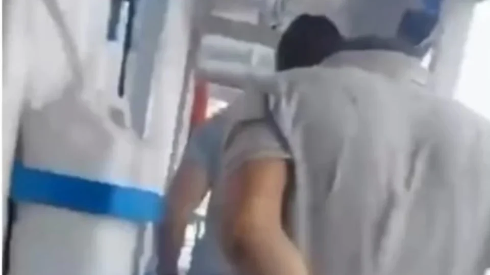 Veja o vídeo: Suspeito de matar idosa a facadas é preso ao tentar fugir pelo interior do AM