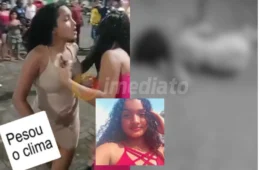 Veja o vídeo: Durante ‘briga de novinhas’ em bar, adolescente de 14 anos é morta a facadas em Tefé